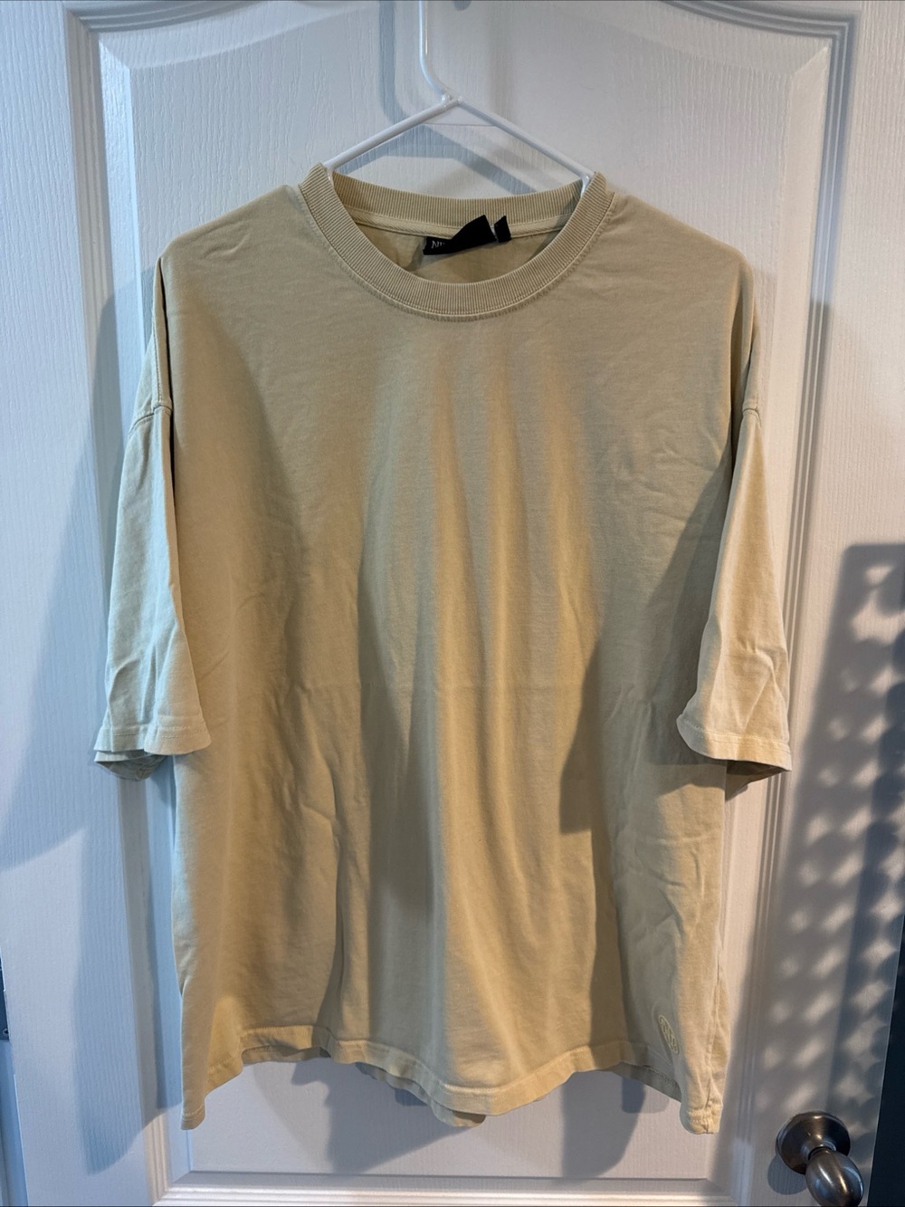 Ninth Hall Neutral-Tone Men's Crewneck T-Shirt